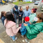 AYUDA TRAS FUERTES LLUVIAS EN ECUADOR 