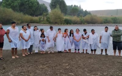 BAUTISMO EN MEDIO DE UNA TORMENTA