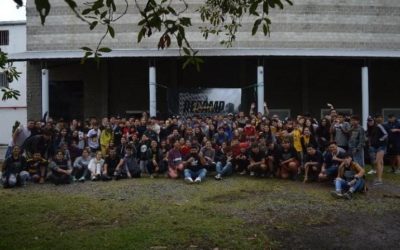 CAMPAMENTO DE ADOLESCENTES EN EL DISTRITO CENTRAL ARGENTINO