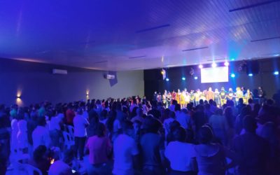 IGLESIA CRECE Y DA FRUTOS EN EL NORTE DE BRASIL