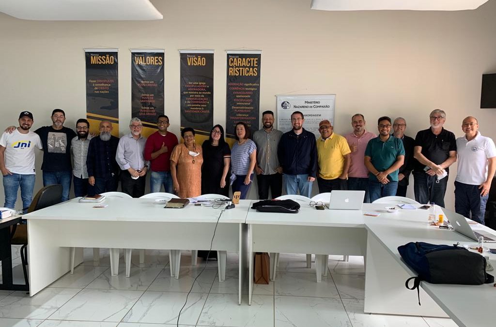 LOS COORDINADORES DE MINISTERIO DE BRASIL SE REÚNEN PRESENCIALMENTE