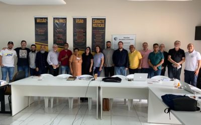 LOS COORDINADORES DE MINISTERIO DE BRASIL SE REÚNEN PRESENCIALMENTE