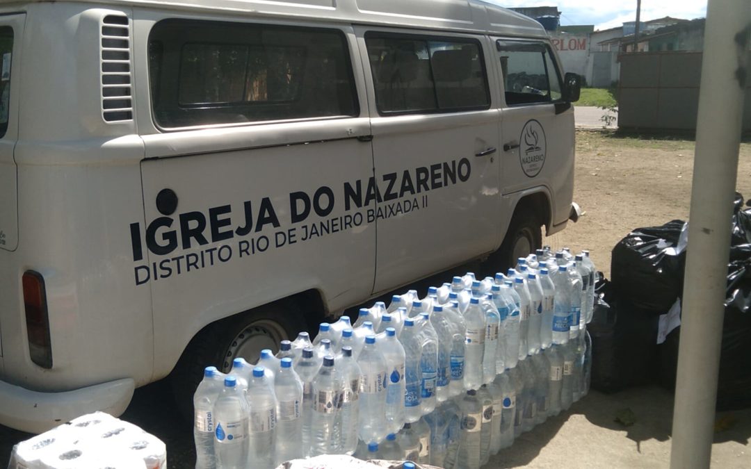 IGLESIAS SE MOVILIZAN PARA AYUDAR EN PETROPOLIS/RJ