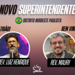 NUEVO SUPERINTENDENTE DEL DISTRITO PAULISTA NORDESTE