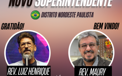 NUEVO SUPERINTENDENTE DEL DISTRITO PAULISTA NORDESTE