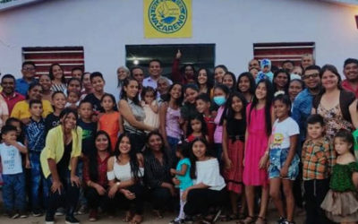 ORGANIZACIÓN DE IGLESIA EN DISTRITO VENEZUELA LAGO