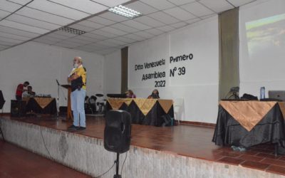 VENEZUELA CELEBRA CONVENCIONES Y ASAMBLEAS EN 2022