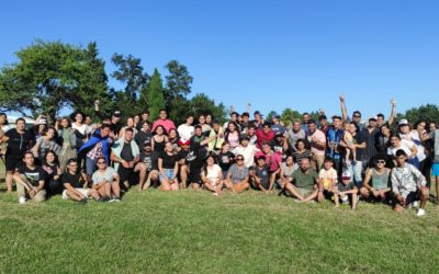 CAMPAMENTO UNE A JÓVENES EN URUGUAY