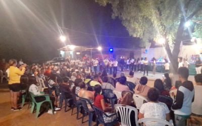 IGLESIA FAMILIA DE DIOS CELEBRA ANIVERSARIO
