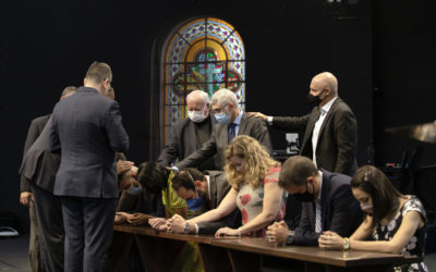 MAYOR NÚMERO DE ORDENACIONES EN LA HISTORIA DEL DISTRITO DE CAMPINAS