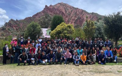 ENCUENTRO DE MINISTERIOS EN BOLIVIA