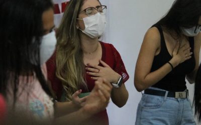 JÓVENES DEL NORTE DE BRASIL APRENDEN SOBRE EL PODER DE LA ORACIÓN
