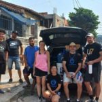 JÓVENES PINTANDO UNA ESCUELA, PARAGUAY-DISTRITO CENTRAL