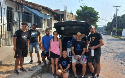 JÓVENES PINTANDO UNA ESCUELA, PARAGUAY-DISTRITO CENTRAL
