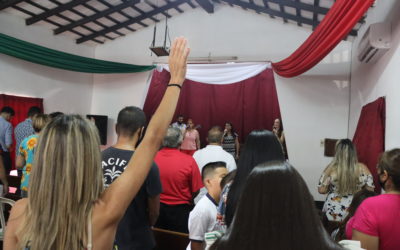IGLESIA DE BARRIO OBRERO PARAGUAY CELEBRA 1 AÑO DE REAPERTURA