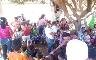 COMPARTIENDO AMOR EN EL MARQUÉZ