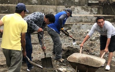 IGLESIA RESPONDE ANTE INUNDACIONES EN ECUADOR