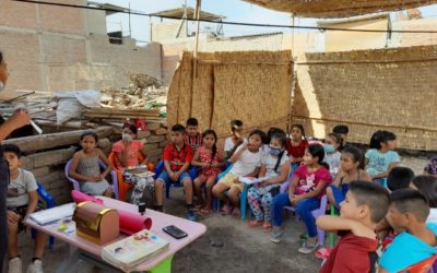 SE ABRE UN PUNTO DE PREDICACIÓN EN PUEBLO JOVEN