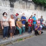 IGLESIA DEL NAZARENO EN “EL LIMÓN” VISITA ASILO DE ANCIANOS