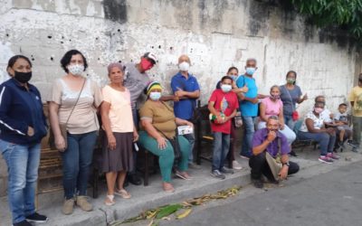 IGLESIA DEL NAZARENO EN “EL LIMÓN” VISITA ASILO DE ANCIANOS