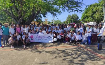 CELEBRANDO EL DÍA INTERNACIONAL DE LA MUJER EN EL DISTRITO VENEZUELA LAGO