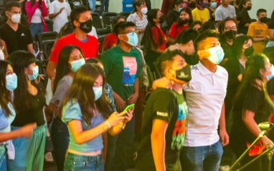 350 JÓVENES Y ADOLESCENTES PARTICIPAN CONGRESO DE JNI