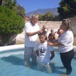 17 PERSONAS SE BAUTIZAN EN VENEZUELA