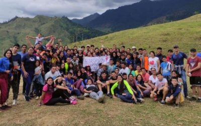 DISTRITO VENEZUELA LLANOS REALIZA CAMPAMENTO