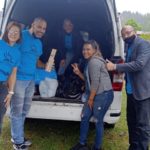 “MILLENNIAL CHURCH” VISITA A ADULTOS MAYORES