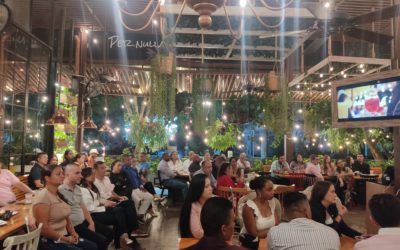 MÁS DE 50 PAREJAS REUNIDAS EN CENA PARA MATRIMONIOS