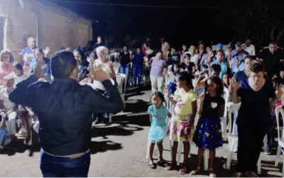 DEDICACIÓN DE TERRENO PARA “AMOR Y PAZ”