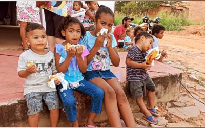 MISIÓN DE LA IGLESIA DEL NAZARENO EN ARAGUAÍNA REALIZA ACCIÓN SOLIDARIA