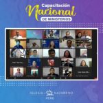 LÍDERES SON ENTRENADOS EN PERÚ