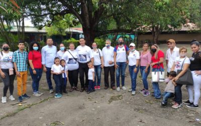 NAZARENOS VISITAN CASA HOGAR “MERCEDES DE JESÚS MOLINA