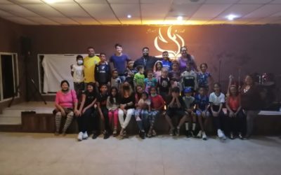 IGLESIA PUERTA ABIERTA, TRABAJA EN COMUNIDADES VULNERABLES