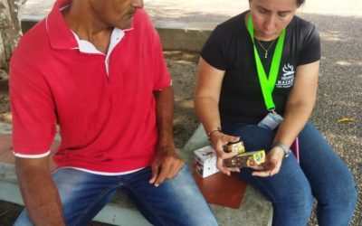 EVANGELISMO EXPLOSIVO EN MACHIQUES