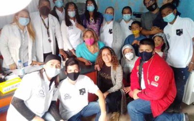 NAZARENOS REALIZAN JORNADA MÉDICA