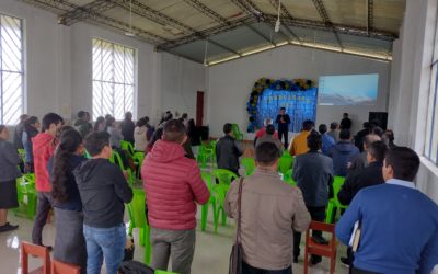 PRIMER RETIRO DE PASTORES DISTRITO PERÚ ANDINO