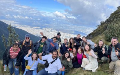 LOVE WORKS LLEVÓ ALEGRÍA Y ALIVIO A LAS COMUNIDADES EN ECUADOR