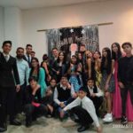 JÓVENES REALIZAN FIESTA EN HONOR A JOHN WESLEY