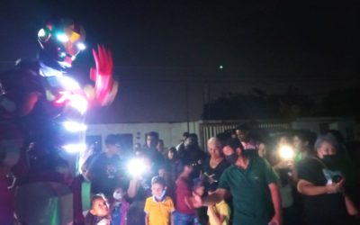 IGLESIA ORGANIZA CARAVANA DE AUTOS