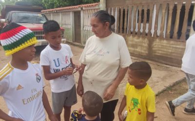 DIA GLOBAL DEL EVANGELISMO EN EL DISTRITO LAGO