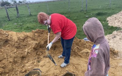 GRUPO DE TRABAJO & TESTIMONIO (T&T) CONSTRUYE IGLESIA EN GUAZUCUA