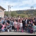 NUEVAS GENERACIONES INVOLUCRADAS EN LA MISIÓN EN EL SUR DE ARGENTINA.