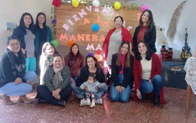 ENCUENTRO DISTRITAL DE MUJERES: A LA MANERA DE DIOS