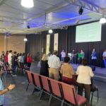 REAPERTURA DE IGLESIA DE FERNANDO DE LA MORA EN PARAGUAY