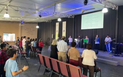 REAPERTURA DE IGLESIA DE FERNANDO DE LA MORA EN PARAGUAY