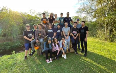 JOVENES DE PARAGUAY Y «EL SENDERO EN LA GRACIA»