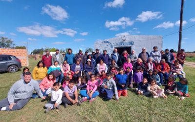 IGLESIA ORGANIZA UN VIAJE MISIONERO