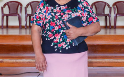 FALLECE LA PASTORA DORIS PALMA